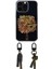 iPhone 13 Kılıf Missy And Match Şeffaf Desenli İp Askılı Kapak 2