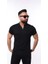 Slim-Fit Hakim Yaka Erkek T-Shirt 1