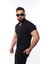 Slim-Fit Hakim Yaka Erkek T-Shirt 2