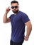 Bisiklet Yaka Düz Erkek T-Shirt 2
