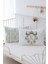 2'li Yastık Kılıfı (35X45) Green Royal Series - K Harfi 3