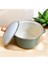 Avşar Emaye Derin Tencere - Deep Casserole - 20 cm / 3.250 ml - Ekru Yeşil Emaye 2