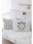 2'li Yastık Kılıfı (35X45) Green Royal Series - Ç Harfi 3
