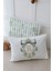 2'li Yastık Kılıfı (50X70) Green Royal Series - R Harfi 2