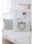 2'li Yastık Kılıfı (50X70) Green Royal Series - R Harfi 3