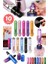 10 Adet 5 ml Mini Doldurulabilir Parfüm Şişesi Taşınabilir Parfüm Boş Şişe Sprey Küçük Cep Parfüm 1