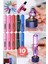 10 Adet 5 ml Mini Doldurulabilir Parfüm Şişesi Taşınabilir Parfüm Boş Şişe Sprey Küçük Cep Parfüm 2