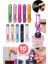 10 Adet 5 ml Mini Doldurulabilir Parfüm Şişesi Taşınabilir Parfüm Boş Şişe Sprey Küçük Cep Parfüm 3