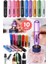 10 Adet 5 ml Mini Doldurulabilir Parfüm Şişesi Taşınabilir Parfüm Boş Şişe Sprey Küçük Cep Parfüm 4