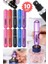 10 Adet 5 ml Mini Doldurulabilir Parfüm Şişesi Taşınabilir Parfüm Boş Şişe Sprey Küçük Cep Parfüm 5