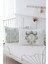 2'li Yastık Kılıfı (50X70) Green Royal Series - J Harfi 3