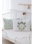 2'li Yastık Kılıfı (50X70) Green Royal Series - Ü Harfi 3