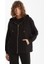 Kapusonlu Oversize Kadin Fermuarli Sweatshirt - S54802Z8 1