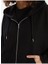 Kapusonlu Oversize Kadin Fermuarli Sweatshirt - S54802Z8 3