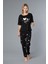 Pamuk Kadın Pijama Takımı - Oversize 4 Mevsim [2025- Sprıng] 4
