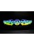 Volkswagen Uyumlu Hologram Kanat Logo Sticker Çıkartma Oto Aksesuar Araba 1