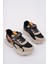 Panter Kalın Taban Cırtlı ve Bağcıklı Unisex Çocuk Sneaker Spor Ayakkabı 4
