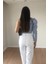 2505 Yüksek Bel Boyfrıend(Salaş) Bol Paça Kot Pantolon 4