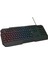 Thunderstrike Rgb Işıklandırma - 1000Hz Polling Rate - Örgü Kablolu Membran Oyuncu Klavyesi 4