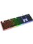 Commander Rgb Işıklı & Full Set 104 Tuşlu Membran Oyuncu Klavyesi 2