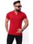 Slim-Fit Hakim Yaka Erkek T-Shirt 1
