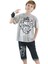 Just Smile Erkek Çocuk T-Shirt Kapri Şort Takım 1