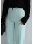 Mint Yeşili Dikiş Detay Pantolon 4