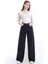 Power Straight Fit Siyah Likralı Bol Paça Salaş Jeans(1 Beden Büyük Alınız) 2