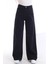 Power Straight Fit Siyah Likralı Bol Paça Salaş Jeans(1 Beden Büyük Alınız) 3