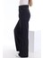 Power Straight Fit Siyah Likralı Bol Paça Salaş Jeans(1 Beden Büyük Alınız) 4