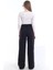 Power Straight Fit Siyah Likralı Bol Paça Salaş Jeans(1 Beden Büyük Alınız) 5