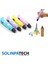 3D Kalem 3D Pen USB Kablolu Üç Boyutlu Yazıcı Kalem Printer-MOR (Çok Renkli Filament - 109METRE) 6