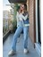 Sorry Yüksek Bel Straight Jean - Lightblue New 2024 2