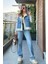 Sorry Yüksek Bel Straight Jean - Lightblue New 2024 4