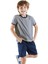 Erkek Çocuk Basic T-Shirt Şort Takım 1
