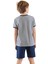 Erkek Çocuk Basic T-Shirt Şort Takım 2