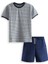 Erkek Çocuk Basic T-Shirt Şort Takım 3