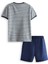 Erkek Çocuk Basic T-Shirt Şort Takım 4