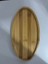 Bambu Oval Sunumluk Cilalı Kalın 29X15 cm 1