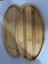 Bambu Oval Sunumluk Cilalı Kalın 29X15 cm 4