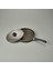 Granit Balık Tavası - Gri - 30 cm 3