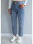 Mavi Lazer Kesim Jean Pantolon 1