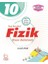 10. Sınıf Fen Liseleri Fizik Konu Anlatımlı + Yaprak Test Hediye 1