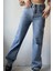Penolope Kadın Orj Cj Düğmeli Wide Leg Jean 2