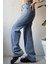Penolope Kadın Orj Cj Düğmeli Wide Leg Jean 3