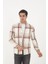 Erkek Slim-Fit Oduncu Gömleği 1