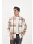 Erkek Slim-Fit Oduncu Gömleği 3