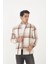Erkek Slim-Fit Oduncu Gömleği 4