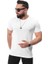 Bisiklet Yaka Düz Erkek T-Shirt 1