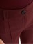 4888 Uzun Pantolon-Bordo 4